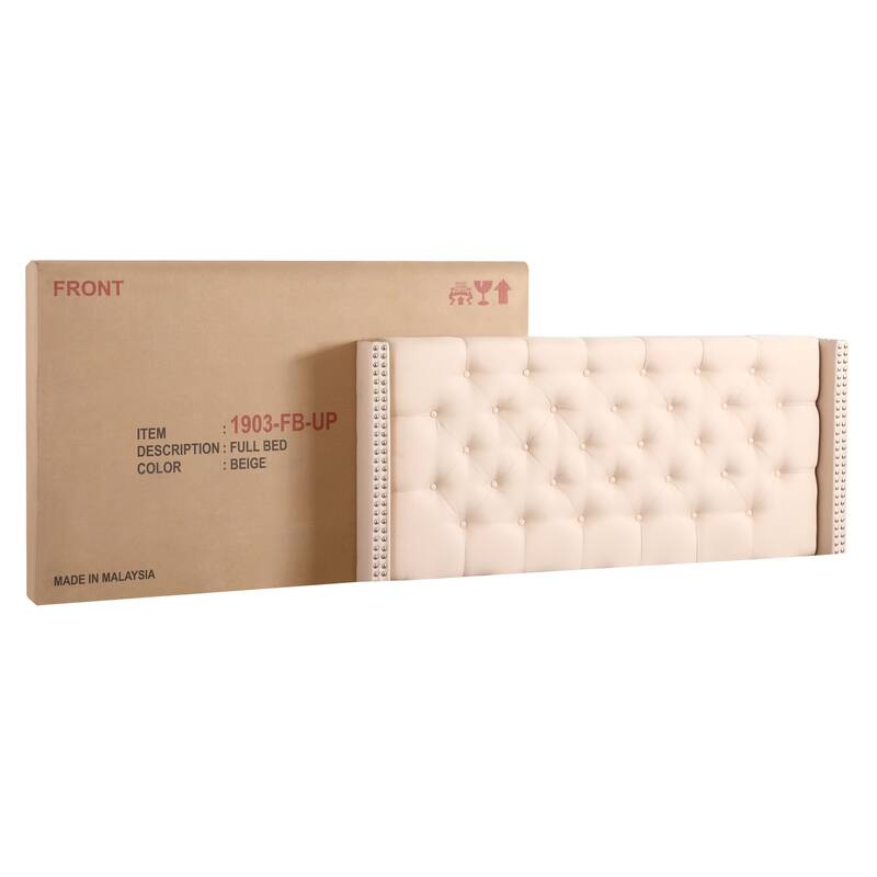 Julie Tufted Upholstered Bed