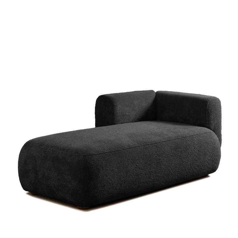 Upholstered Chaise Lounge, Quick assembly and maintenance