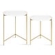 preview thumbnail 59 of 99, Kate and Laurel Ulani Nesting Tables (Set of 2)