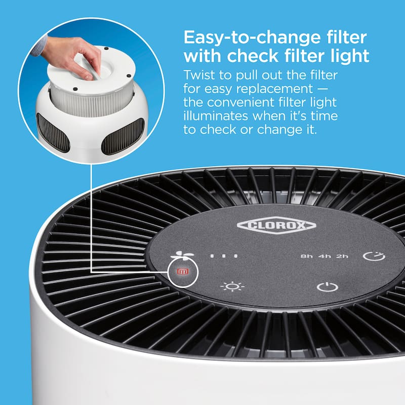 Clorox Tabletop Ture HEPA Air Purifier