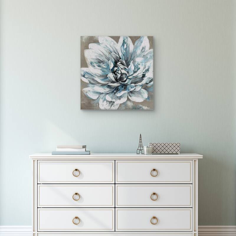 Silver Spring IV by Emily Williams Canvas Art Print