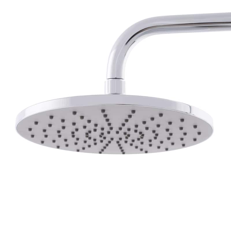 SAFAVIEH Solea Aura Wall Mount Bathroom Shower Tub Combination - 8"W x 20"D x 40"H - 8Wx20Dx40H