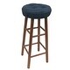 preview thumbnail 5 of 33, Klear Vu Omega Tufted Barstool Cushion Set