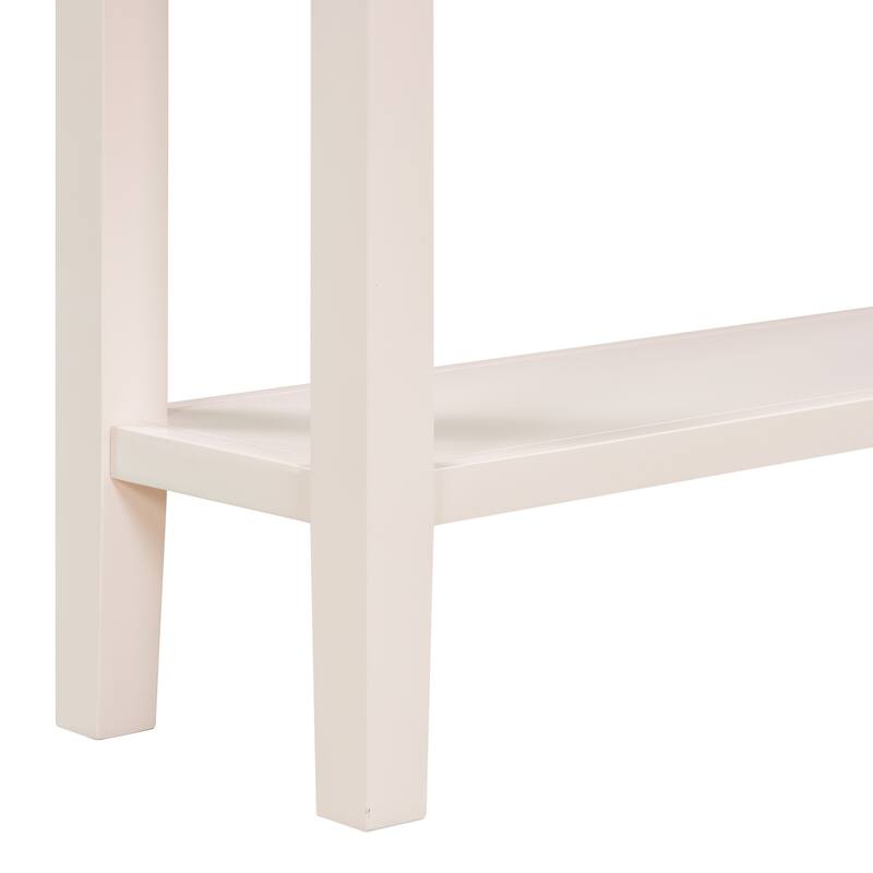 High-Quality Entryway Console Table with 4 Spacious Drawersm