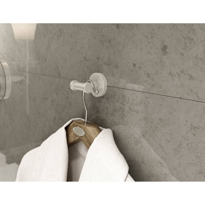 Symmons Dia Double Robe Hook