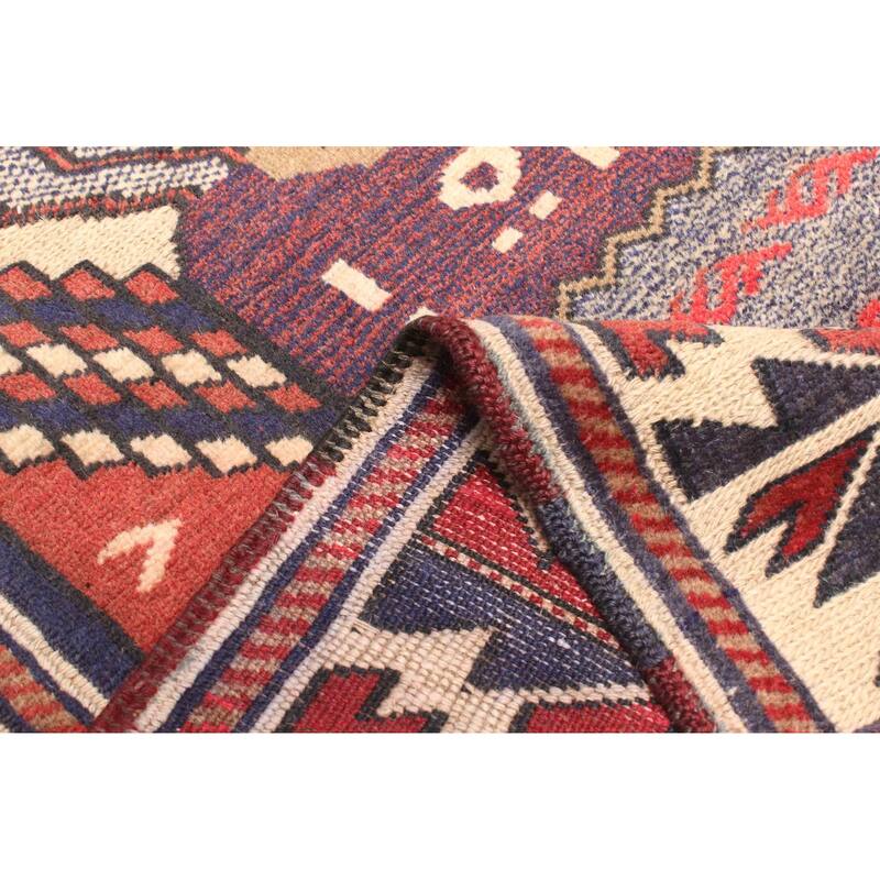 ECARPETGALLERY Hand-knotted Teimani Cream Wool Rug - 3'0 x 4'3