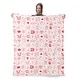 preview thumbnail 9 of 18, Sanrio Hello Kitty & Friends Silk Touch Throw Blanket
