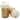 Chef Craft 2pc Select Toothpick Container Holders with 500 Natural Bamboo Toothpicks