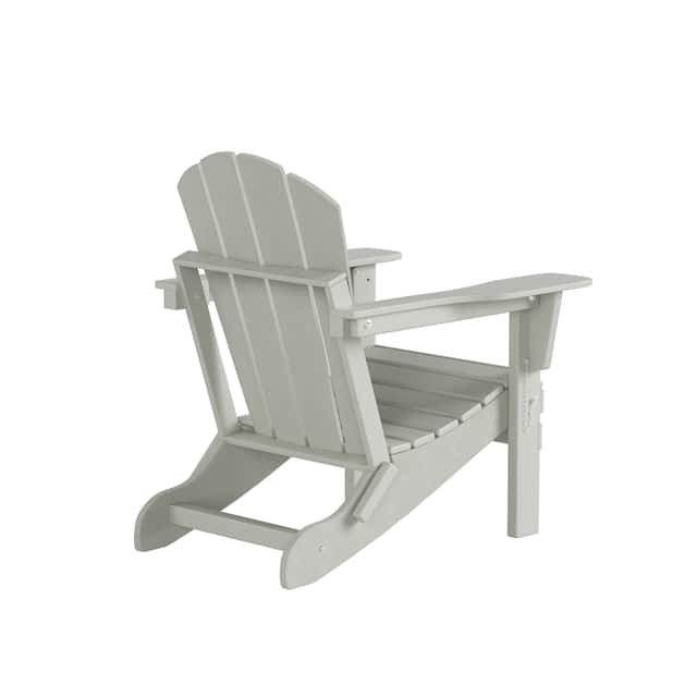 Laguna Outdoor Eco-Friendly Poly Folding Adirondack Chair (Set of 2)