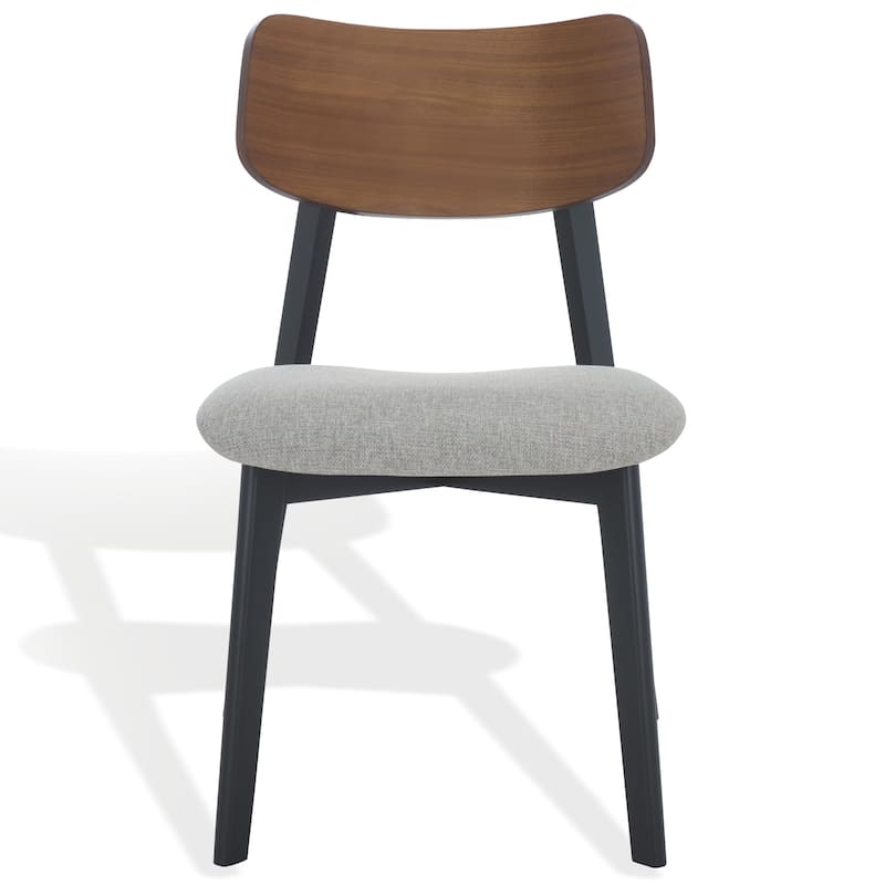 SAFAVIEH COUTURE Divya Wood Dining Chair (Set of 2) - 19"W x 22"D x 31"H