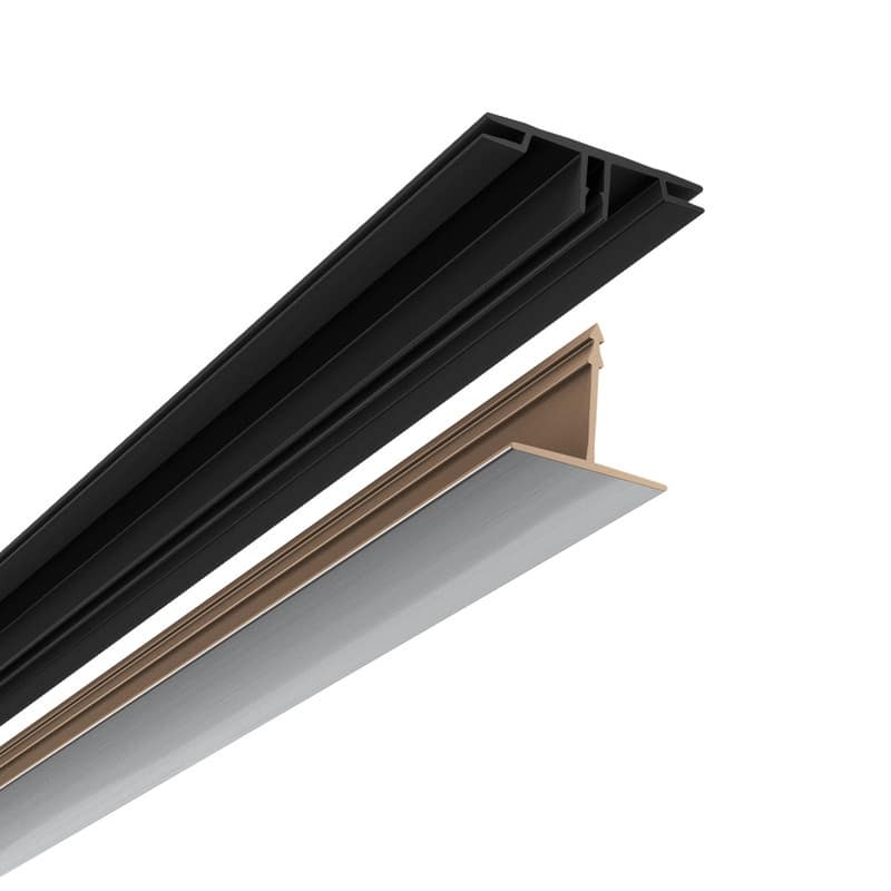 CeilingMAX 100 sq. ft. Brushed Aluminum Surface Mount Grid Kit