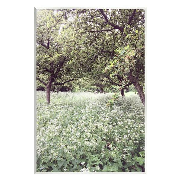 Stupell Lush Meadow Trees Wall Plaque Art Design by Sarah Jane - Bed ...