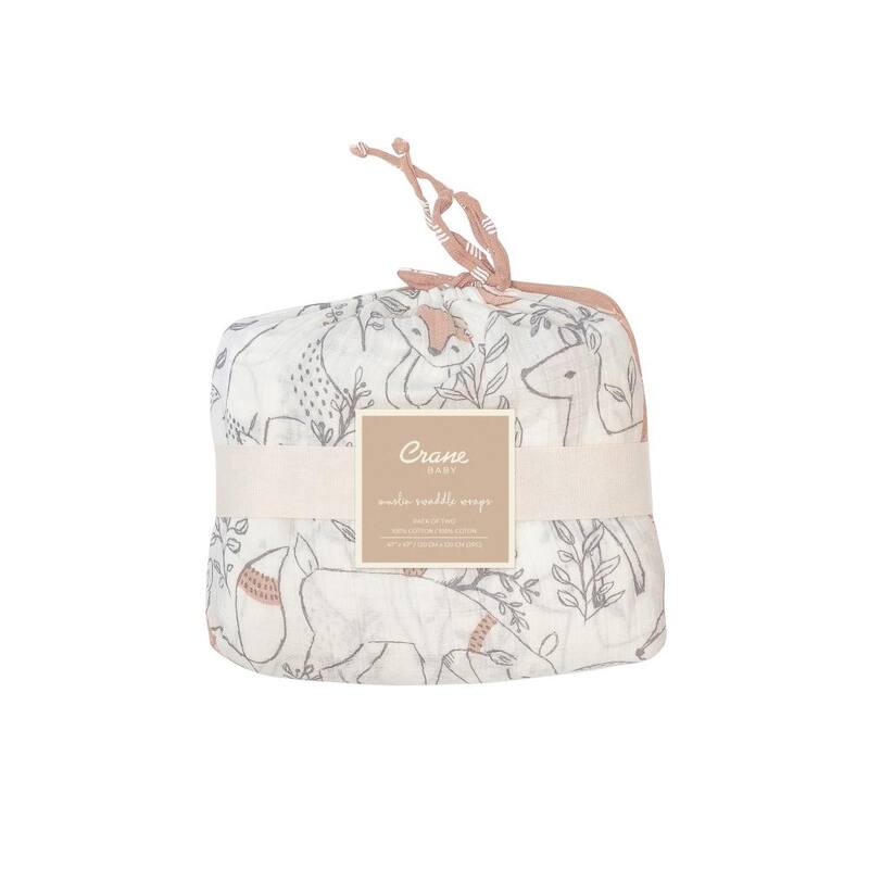 Crane Baby Swaddle Wraps Pack