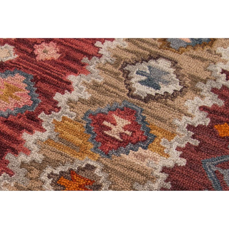 Momeni Tangier Hand Tufted Wool Traditional Area Rug