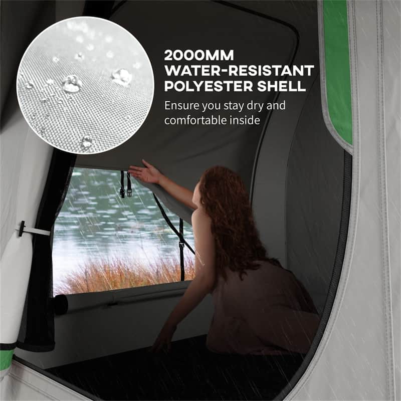 Car Tent for Hatchbacks SUVs Minivans Outdoor Camping Waterproof Portable Shelter