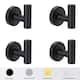 Option Matte Black-4 pack