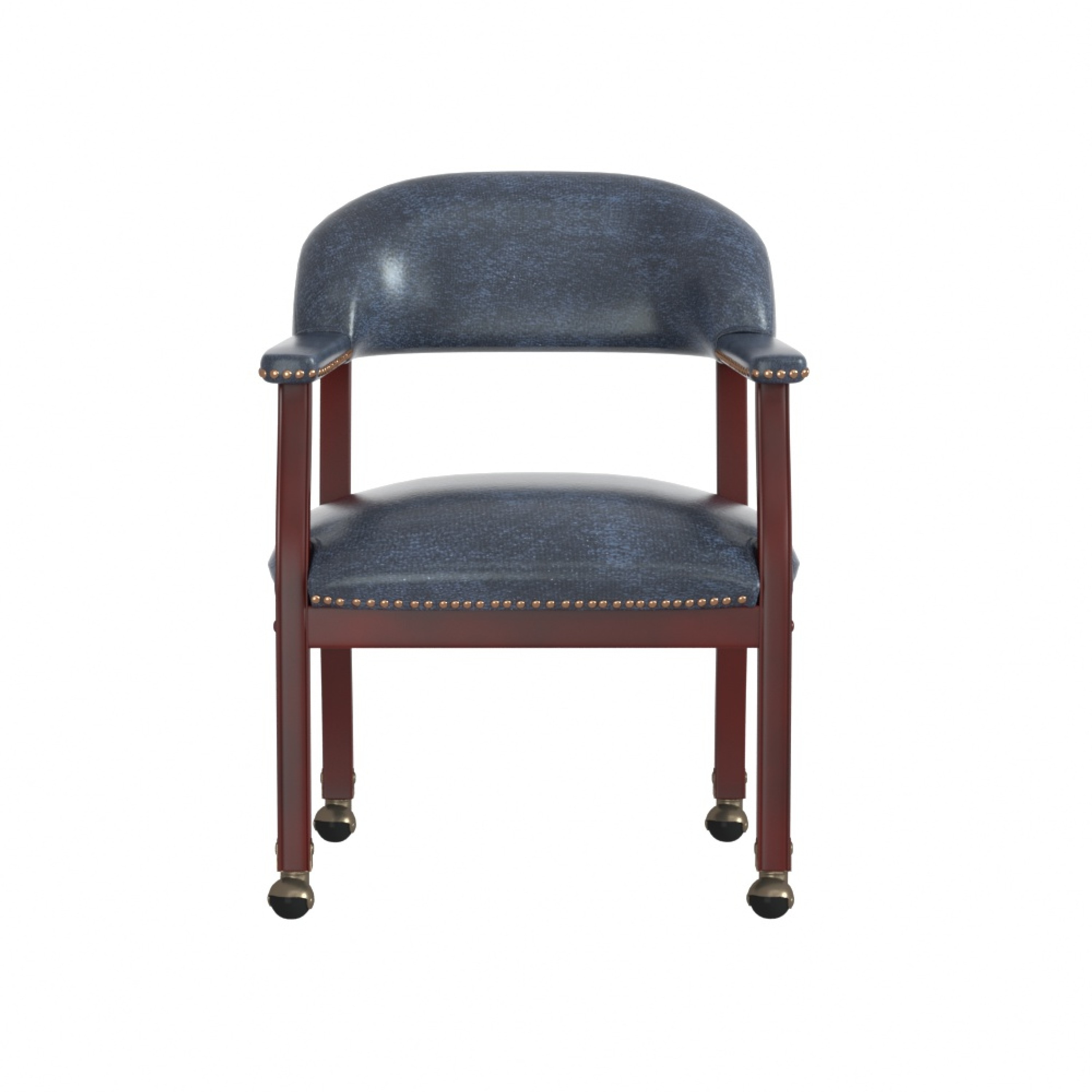 Anna-Captain-Chair,-Brass-