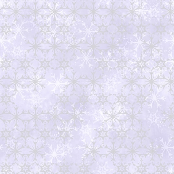 slide 2 of 6, Disney Frozen 2 Snowflake Purple Wallpaper