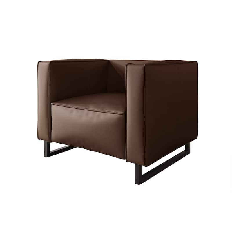 CraftPorch Mid Century Modern Upholstered Chair