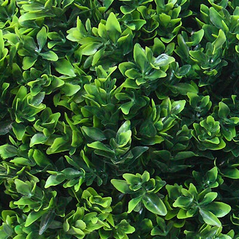 Pure Garden Set of 2 Hedyotis Fake Trees, Green