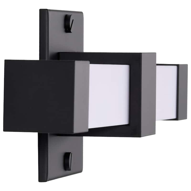 Brightwyn 16 Inch LED Vanity Matte Black Finish - Matte Black