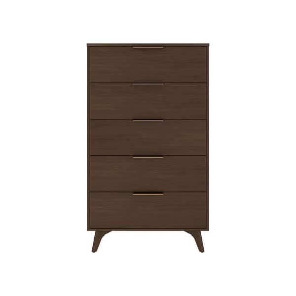 Haven 5 Drawer Dresser with Black Handle - On Sale - Bed Bath & Beyond -  44005220