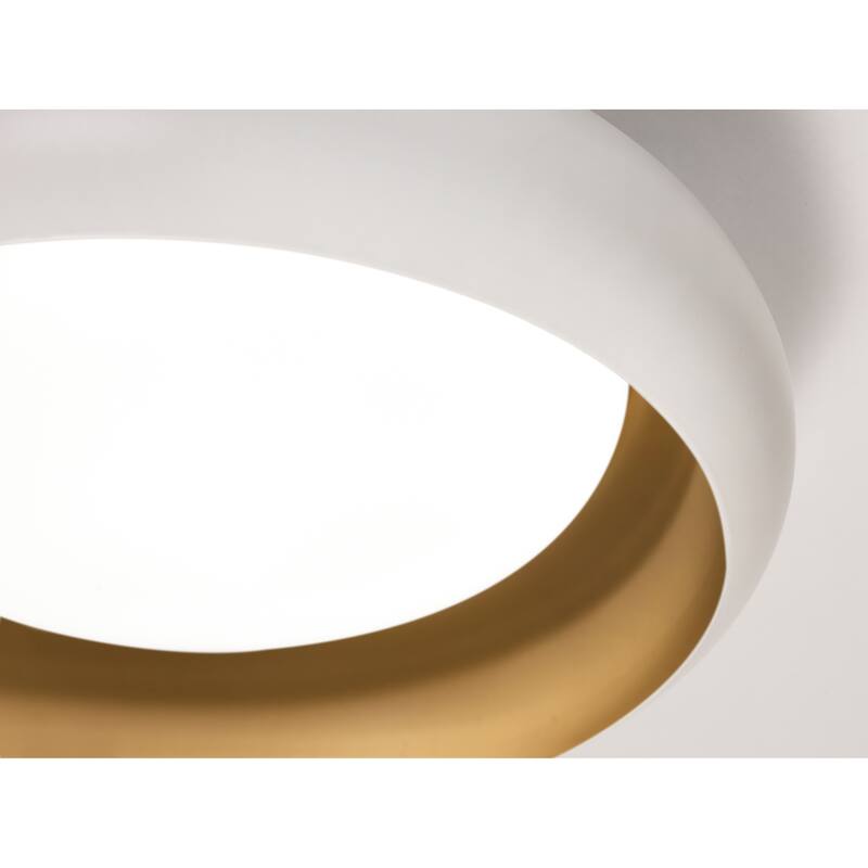 AFX Kayce 12'' LED Flush Mount