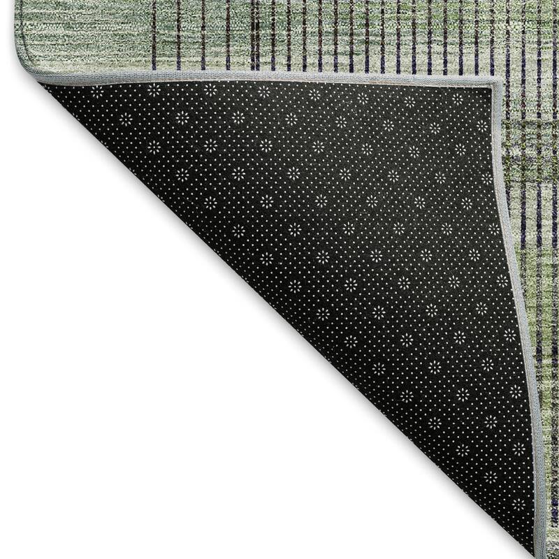 Premium Washable Super Soft Modern Criss Cross Mayfield Rug