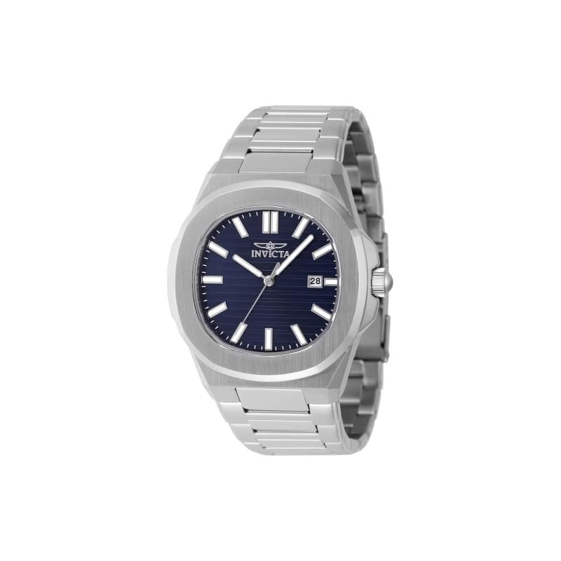 Invicta Men's 48320 Speedway Quartz 3 Hand Blue Dial Watch