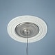 preview thumbnail 2 of 13, White Recessed Lighting Trim 10" Polyurethane Decorative Ceiling Medallion Renovators Supply