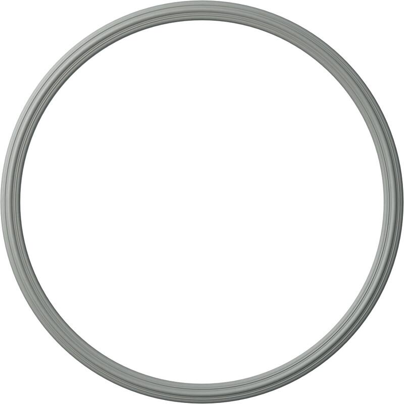 64 1/2"OD x 58"ID x 3 1/4"W x 1"P Traditional Ceiling Ring