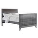 preview thumbnail 4 of 3, Soho Baby Cascade 4 in 1 Convertible Crib - Multi Tone Gray