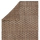 preview thumbnail 7 of 14, Misha Natural Trellis Area Rug