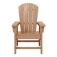 preview thumbnail 117 of 193, Laguna Kids Outdoor Poly Adirondack Chair With Side Table 2-Piece Set