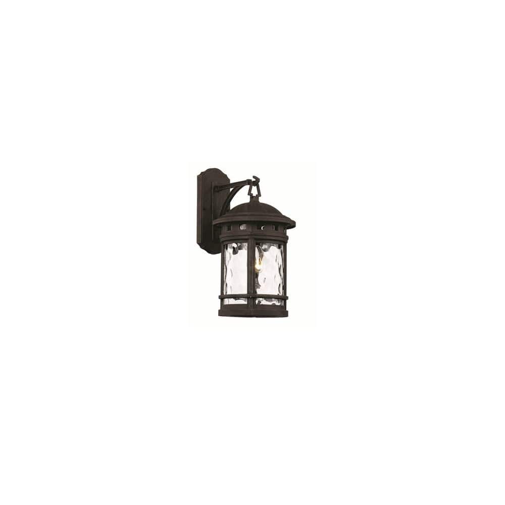 Trans Globe Lighting Chimney Stack 16.25" Height 1 Light Outdoor Wall