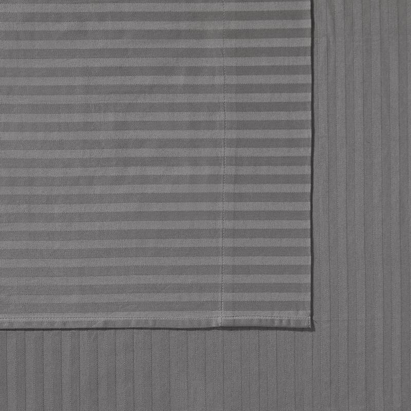 Royal Velvet Signature Dobby Stripe Sheet Set
