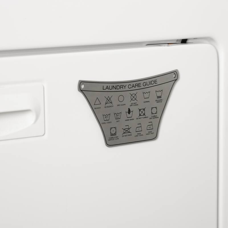 Laundry Magnet - Laundry Care Guide, 5.75x3.25"