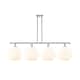 Option Polished Nickel / White Venetian