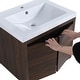 preview thumbnail 49 of 95, Beingnext 24"/30"/48" Bathroom Vanity with Sink, Floating Bathroom Vanity With Soft Close Door