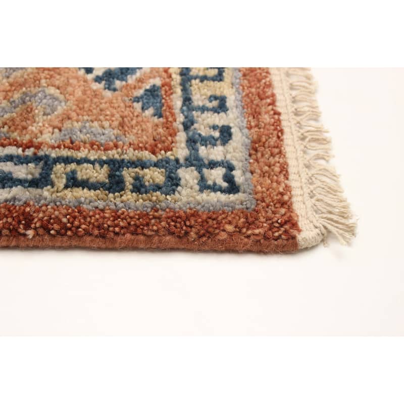 ECARPETGALLERY Hand-knotted Jules Serapi Copper Wool Rug - 5'5 x 7'9