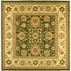 preview thumbnail 35 of 95, SAFAVIEH Lyndhurst Ambrogina Traditional Area Rug 10' x 10' Square - Sage/Ivory