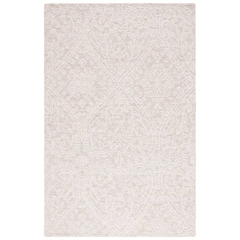 SAFAVIEH Handmade Metro Umberta Modern Wool Rug