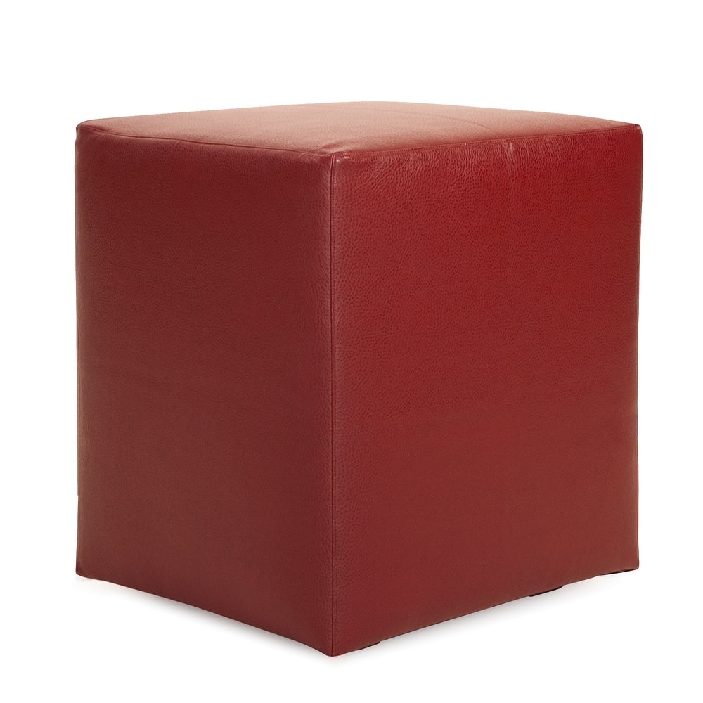Allan Andrews Universal Cube Ottoman with Slipcover, Avanti Collection
