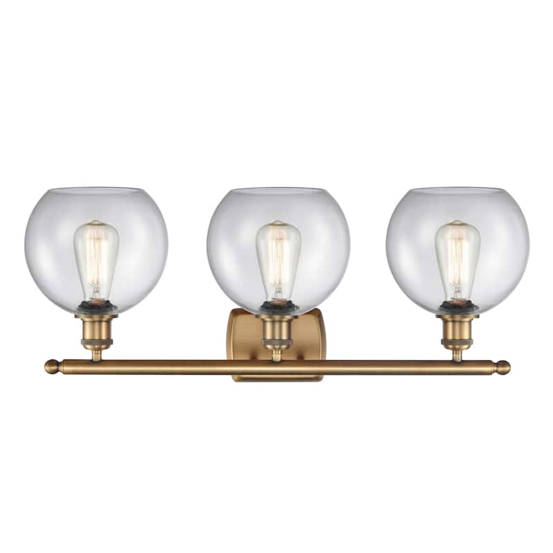 Innovations Lighting Athens 3 Light 26" Bath Vanity Light - 8" Shade