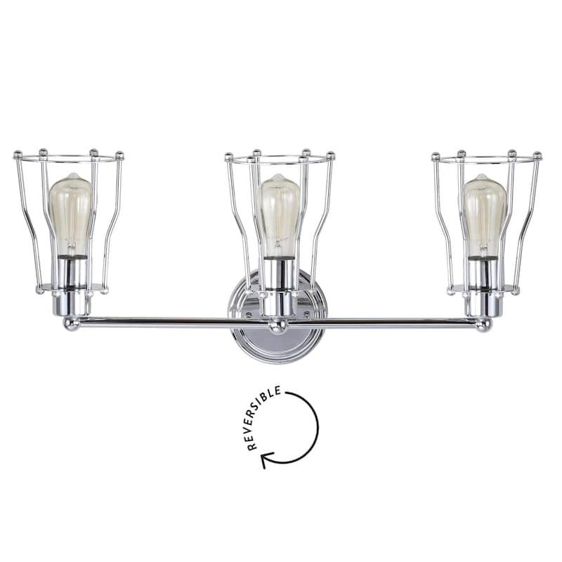 Evelyn Metal Vanity Light, by JONATHAN Y