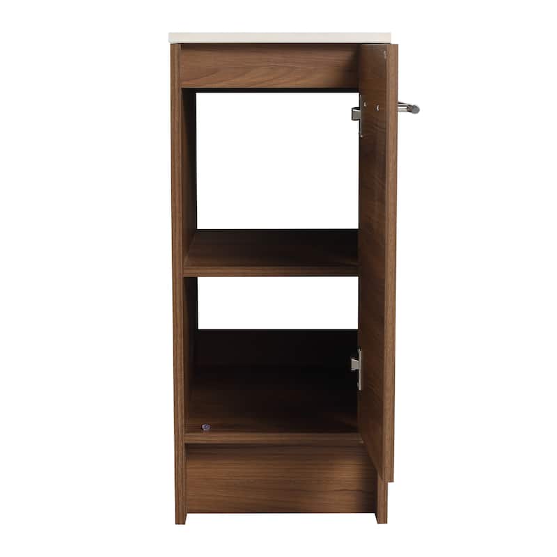 BNK 24/36/48/60 Inch Bathroom Vanity with Sink, Freestanding Bathroom Vanity with Soft Close Doors and Adjustable Shelf