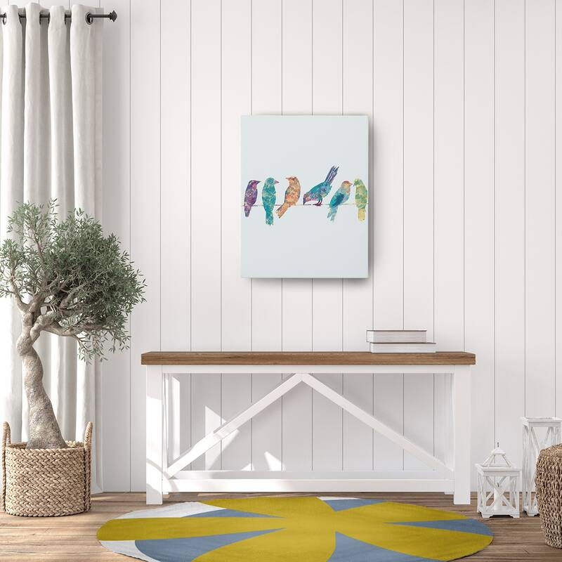 Bold Flower Modern & Contemporary Chenille Area Rug
