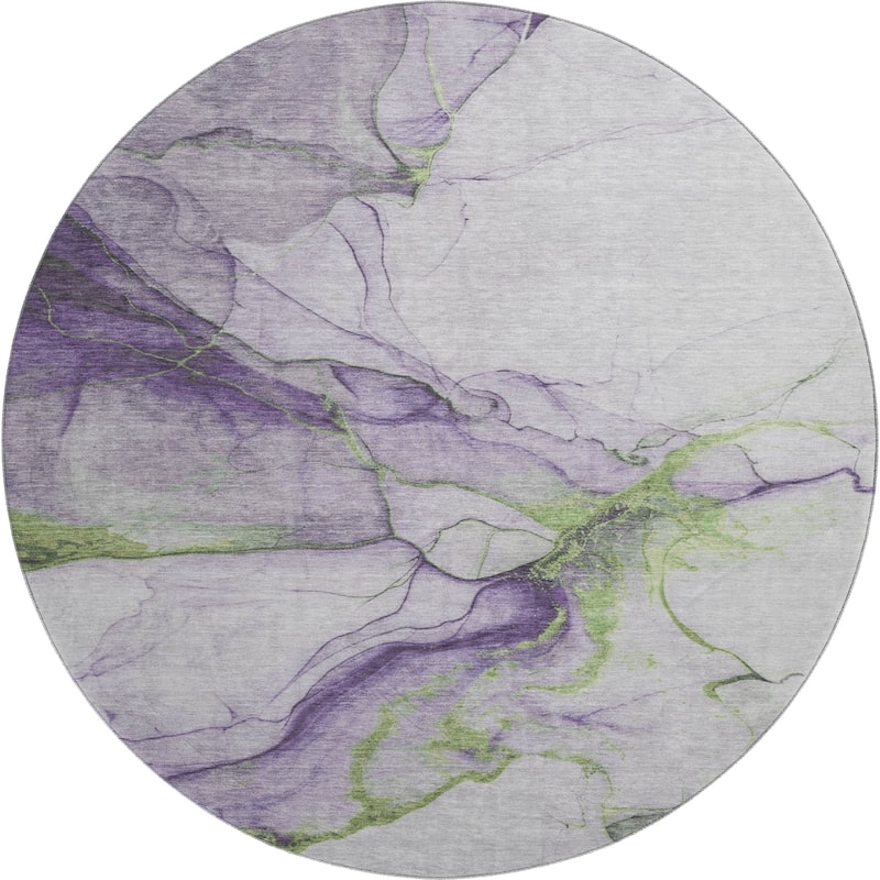 Premium Washable Super Soft Modern Crackle Mayfield Rug