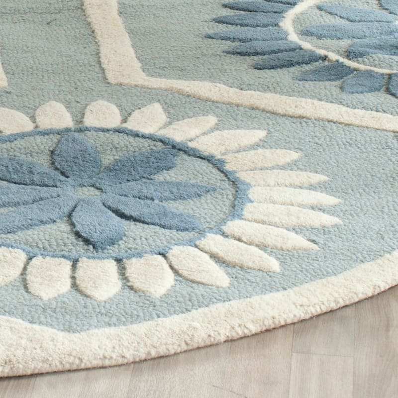 SAFAVIEH Handmade Cambridge Edeltraud Modern Moroccan Wool Rug