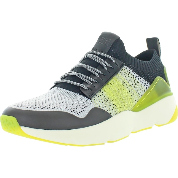 mens white lace up trainers